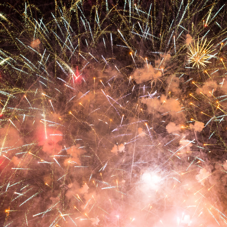 Best Fireworks Displays in Michigan!